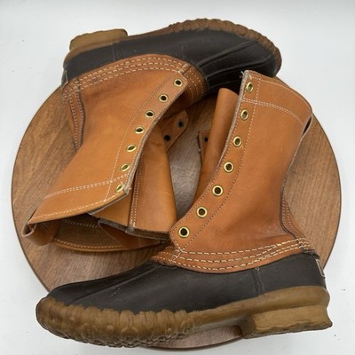 LL Bean Boots Womens 6 Brown Leather 8 display picture 3