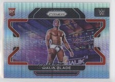 2022 Panini Prizm WWE Hyper Prizm Malik Blade #94 0f72