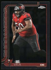 Vita Vea 2025 Chrome #286 Buccaneers 