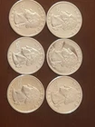 Washington Quarters Uncirculated PROOF DCAM 25C  Lot 3 1993S & 3 1997S  90% sil