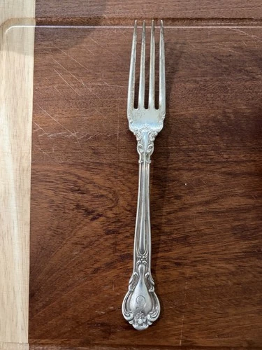 Gorham  Sterling Silver (.925) Fork Pat. 1895 Antique 1850-1899