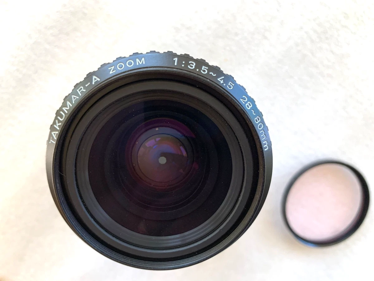 PENTAX 28-80mm f/3.5-4.5 Camera Lenses for sale | eBay