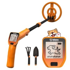 GoGonova Metal Detector, Adjustable 27.5 - 37.8 Detector for Orange