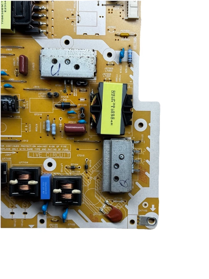 Carte D’alimentation TV Panasonic TX-L47ET60E TNPA5766 - Photo 4/4