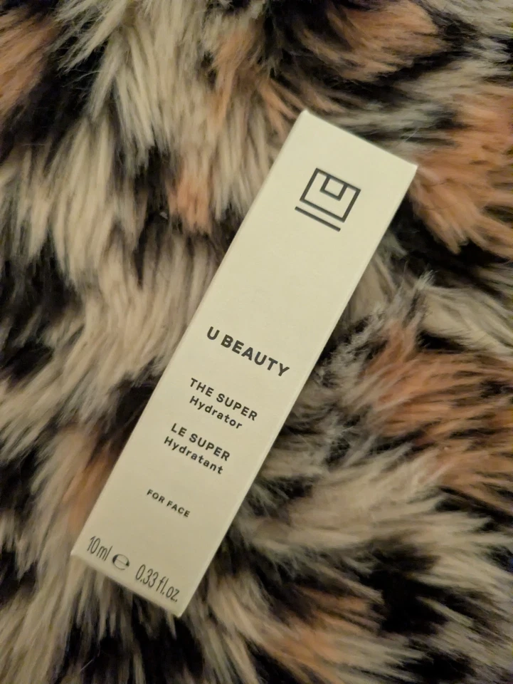 U Beauty The Super Hydrator 10ml BNIB