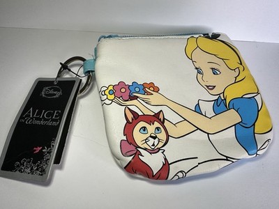 Loungefly Disney Alice in Wonderland Dinah Coin Purse Wallet New with Tags