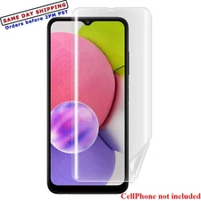 NEW Premium Soft Hydrogel Screen Protector Film for Samsung Galaxy A03s SM-A037U