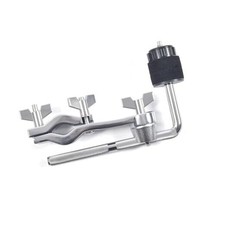Cymbal Boom Arm Holder with Clamp, L-Arm Rod with Bracket Holder Extension 18CM