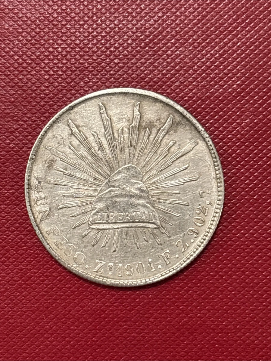 1901 Year Mexican Coins for sale | eBay