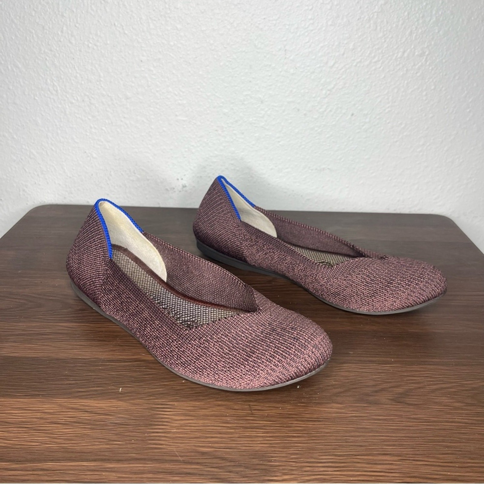 Rothy’s Brown Truffle Python The Flat Round Toe B… - image 2