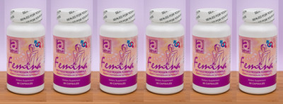 6x Femina Phytoestrogen | Menopause Relief: Hot Flashes, Mood | Menopausia