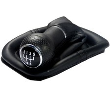 Schaltsack + Schaltknauf + Rahmen passend f&uuml;r VW Golf 4 IV VW Bora 23mm CAR A252
