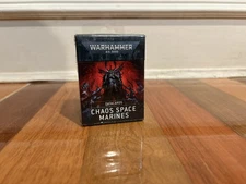 Games Workshop Warhammer 40K Chaos Space Marines Complete Army