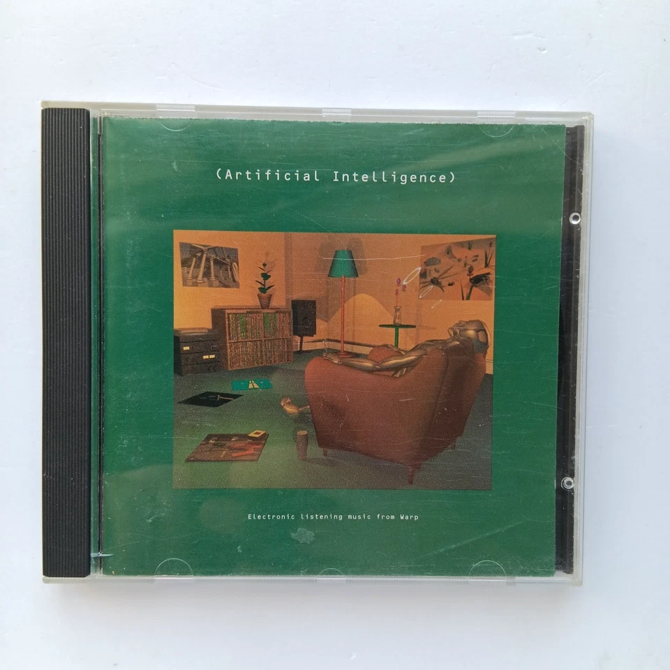Artificial Intelligence 1992 CD Warp CD6 U.K. Electro IDM Techno Ambient - Bild 1 von 3