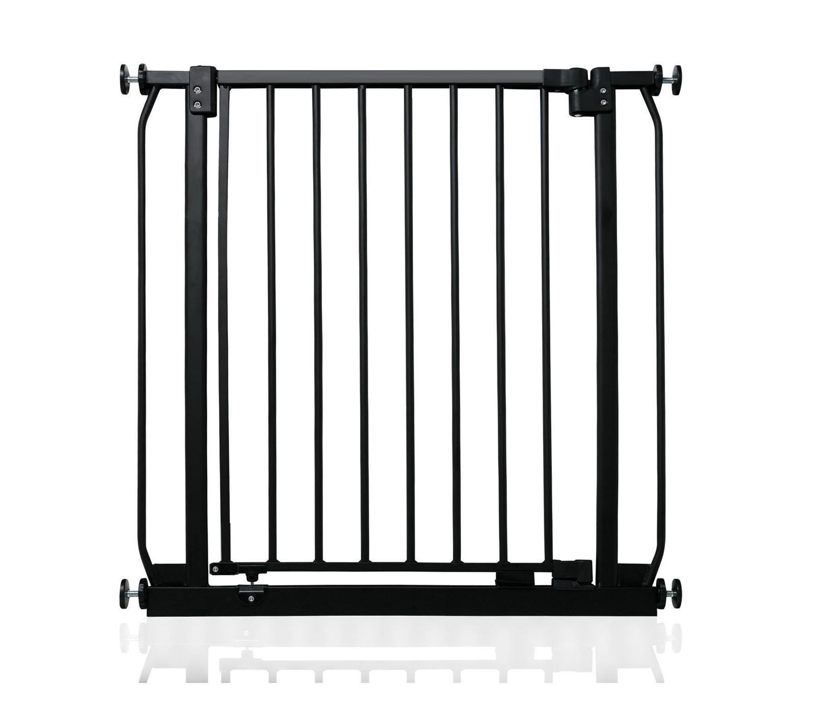 Safetots (Matt Black, 65.5Cm - 74.5Cm) Elite Pressure Safety Gate - Image 2