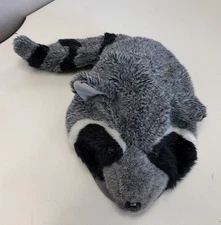 Faux Fur Raccoon Hat Unisex Adult One Size Fits All 