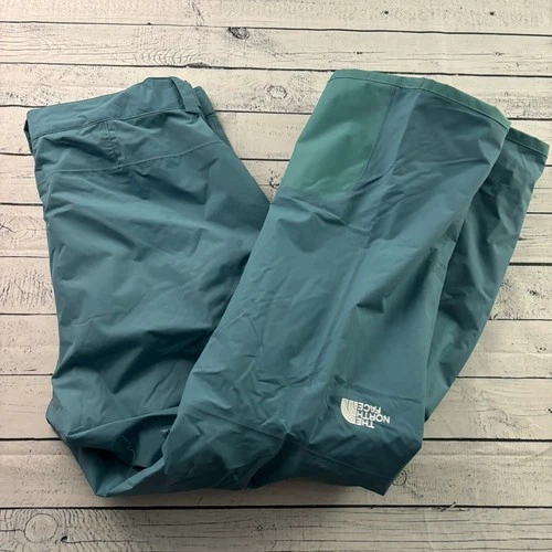 NEW The North Face Freedom Snowboard Ski Pants Men's XL Algae Blue $170
