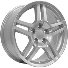 Silver Wheel 17x8 For 1998-2018 Honda Accord - Rvo0386