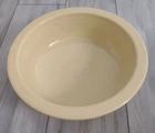 Vintage Fiesta Yellow 8 1/2" Vegetable Serving Bowl Fiestaware