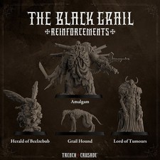 Trench Crusade The Black Grail komplett Set