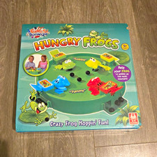 Games Bonanza Hungry Frogs Giant Game Version Board Game 2-4 Players Age 4+
