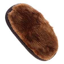 Shoe Cleaning Glove Pair Coffee Soft Wool Material Multifunctional Polishing Kit