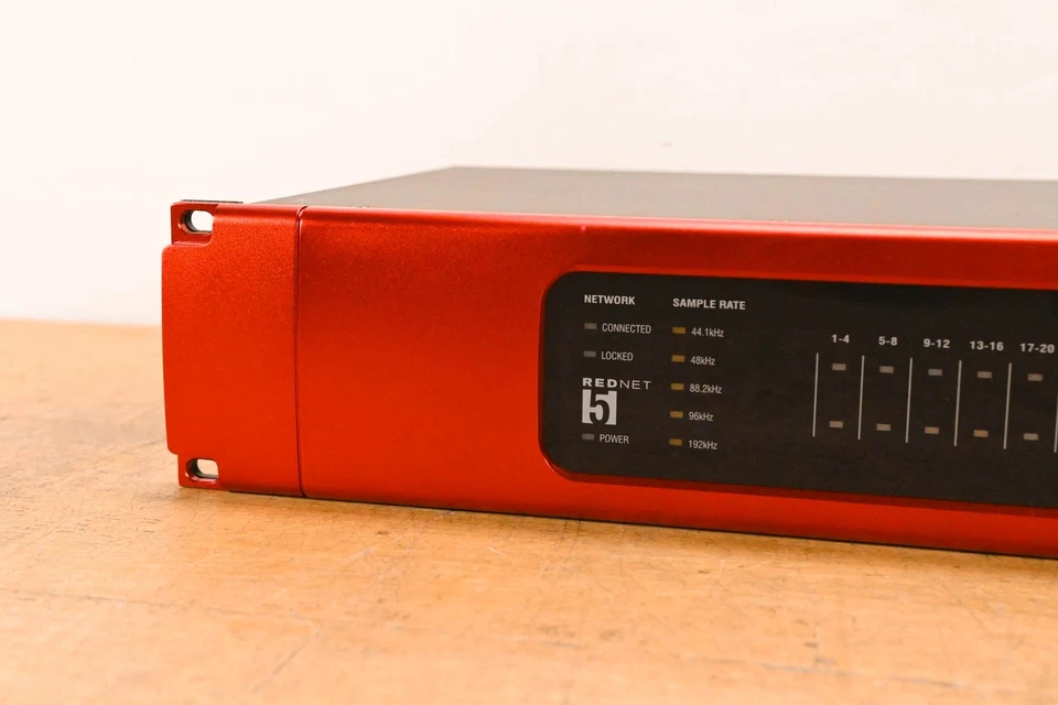 Focusrite RedNet 5 Pro Tools HD to Dante Network Bridge CG01T3S - Image 4 of 4