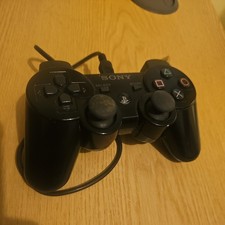 Official Sony PlayStation 3 Dualshock Controller Black PS3