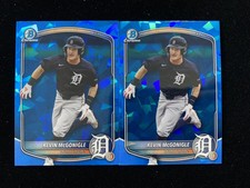2025 Topps Bowman Draft Chrome Sapphire Kevin McGonigle #BDC-59 Lot*2 QI95