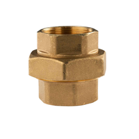 Messing Gewinde-Fitting Verschraubung Gerade Mit O-Ring Konisch Dichtend 3 Teili