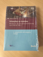 Schweißen im Stahlbau DIN EN 1090-1