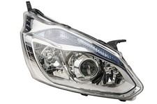 Scheinwerfer Halogen passend für Ford Transit Custom 12 12- 17 H7 H15 Rechts