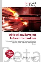 Lambert M. Surhone (U. A.) | Wikipedia:Wikiproject Telecommunications | Buch