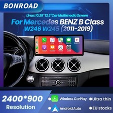 Touch LCD CarPlay Linux GPS Autoradio for Mercedes B W245 W246 NTG5.0 2011-2019