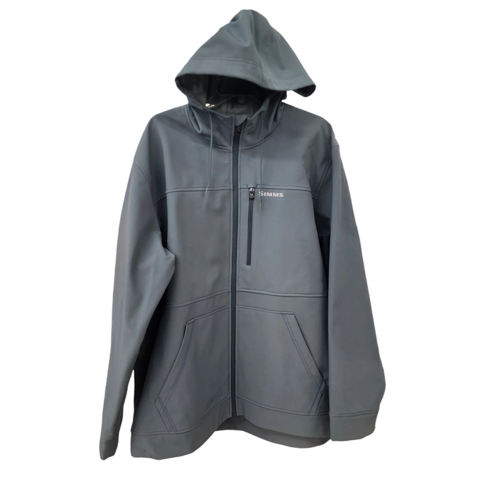 Simms Guide Tactical Hooded Wading Jacket Lightweight Fishing Multi-Pockets XXL
Opens in a new windo
