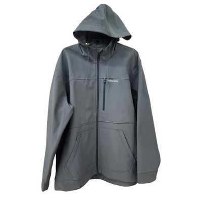 Simms Guide Tactical Hooded Wading Jacket Lightweight Fishing Multi-Pockets XXL