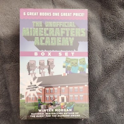 The Unofficial Minecrafters Academy Series Box Set by Winter Morgan, 6 Books