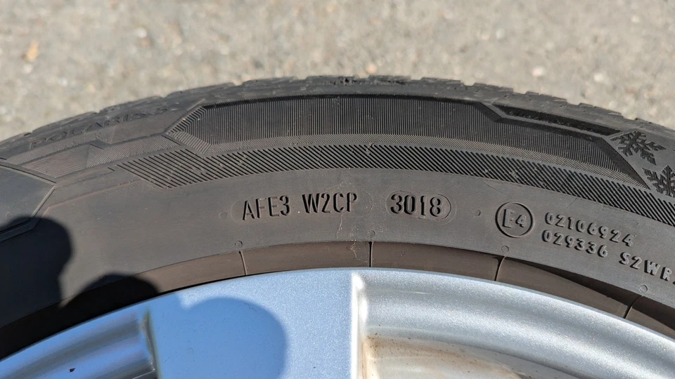 4 Räder Dezent KBA 47783 215/65R17 103 H XL Winterkomplettradsatz Polaris 5 - Bild 4 von 4