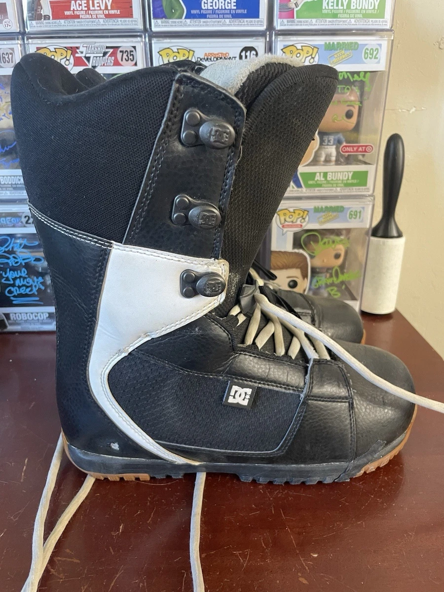 DC Super Park 09 Snowboard Boots BOA Laces Black Graffiti Size 11 Dc Park Snowboard Boots for sale - eBay main image 3