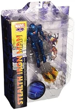 Diamond Select Toys Marvel Select Stealth Iron Man Action Figure