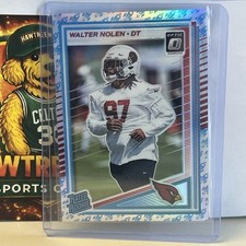 2025 Optic Walter Nolan Rated ROOKIE #276 Rocket Emoji Holo Rare Cardinals