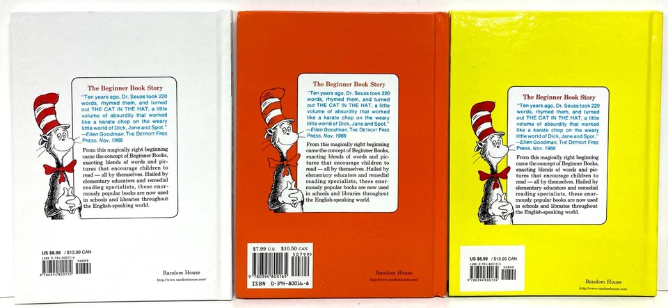 Dr Seuss Book Lot 14 Hardcover Beginner Bright and Early Books Readers - Image 4 of 4