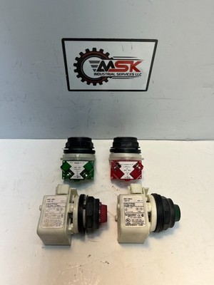 Square D 9001 KM35 (2) and 9001 KA2 (2) (lot of 4 items)