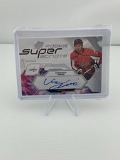 2023-24 Upper Deck SPX Ice Hockey Vincent Iorio Super Scripts Auto TB28