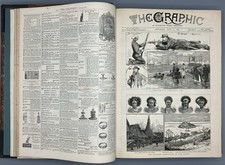 The Graphic Illustrated Newspaper 1883 Vol 28 War France China Rebellion Soudan