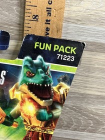 LEGO DIMENSIONS FUN PACK CHIMA CRAGGER AND SWAMP SKIMMER 71223 NEW