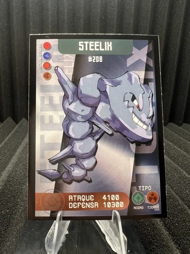 Steelix #208 -  Charizard Pokedex Edition 2020 - Pokemon Card