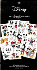 Happy Planner Value Pack DISNEY MICKEY & FRIENDS Sticker Book 288 Pcs NEW - BIG