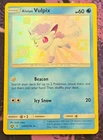 Pokemon: Hidden Fates: Shiny Vault: Holofoil Alolan Vulpix: LP Condition