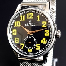 Vintage Marriage Swiss Watch with Zenith Move...